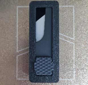 Utility Blade Dispenser Handheld Storage