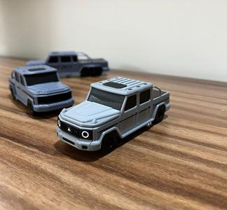 Mercedes G 63 kit card