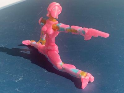 Female Dummy 13 Head Short hair