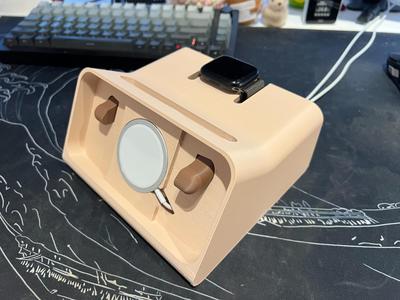 IPhone Standby Dock with Watch Charger