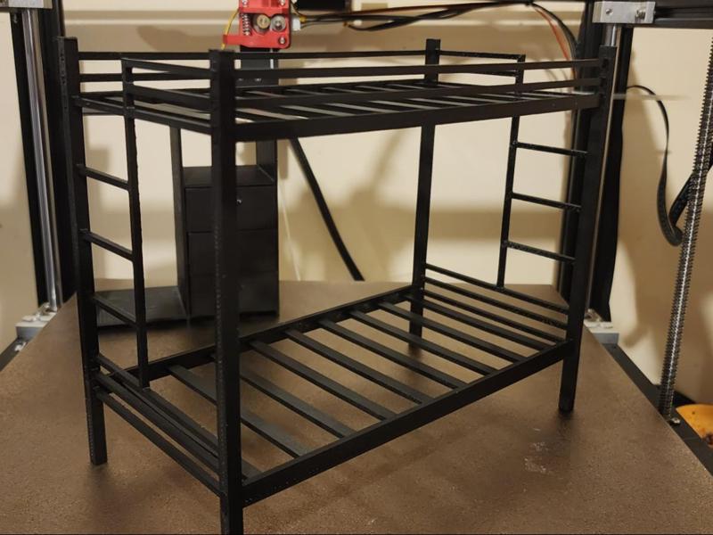 Twin-Twin Bunk Bed
