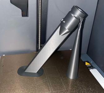 Dyson Vacuum Nozzle - Long (180mm from taper)