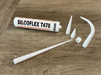 Silicone Nozzle Plug Angled