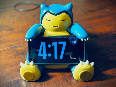 Snorlax Wireless Charger