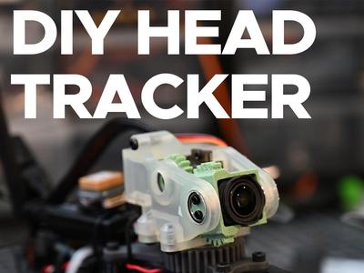 Low Profile FPV Head Tracker
