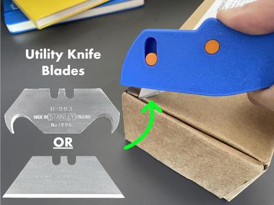 Safety Box Opener (Utility Knife)