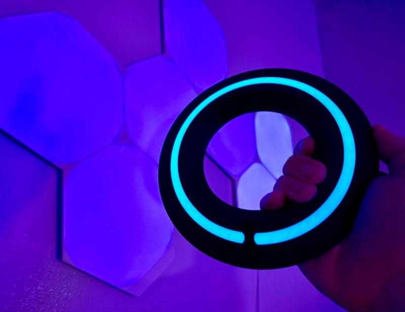 Glowing TRON Identity Disc (NO AMS, NO SUPPORTS)