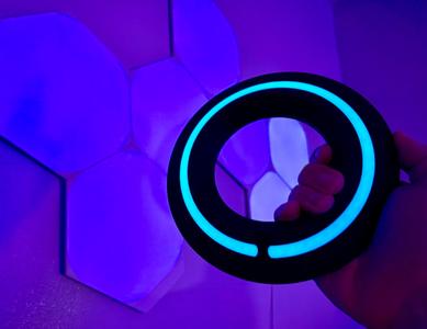 Glowing TRON Identity Disc (NO AMS, NO SUPPORTS)