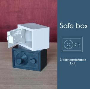 Safe box - 3 digit combination
