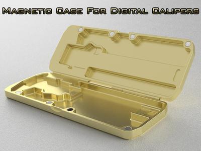 Digital Caliper Case - Magnetic - Customizable