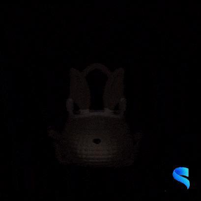 Minimal Bunny Basket