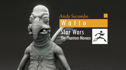 Andy Socombe - Watto - Star Wars The Phantom Menace