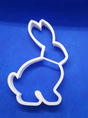 cookie cutter easter bunny