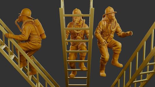 Czechoslovakian firefighter 90s 007