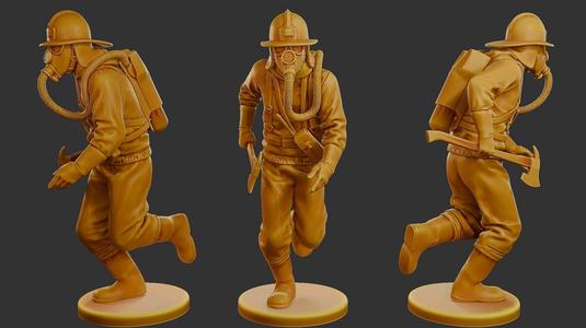 Czechoslovakian firefighter 90s 004