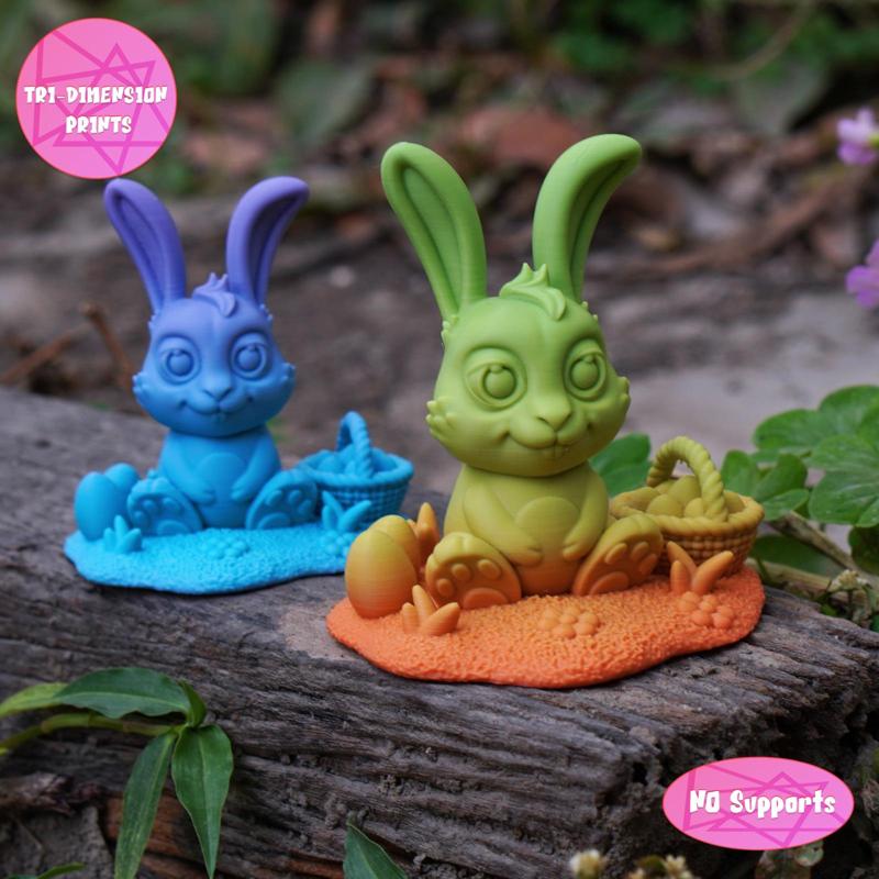 Easter Bunny (No Supports)