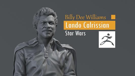 Billy Dee Williams - Lando Calrissian - Star Wars