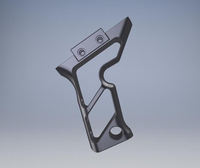 PUBG Light Grip (Fortis SHIFT Grip Long)
