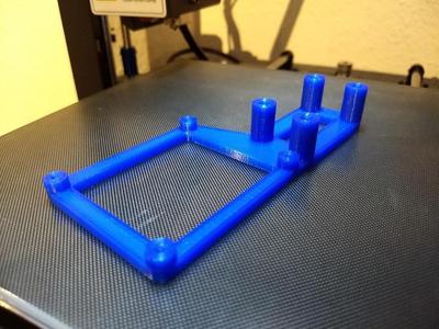 3D-Freunde V2 Mosfet Holder for Anycubic i3 Mega SD Card Reader
