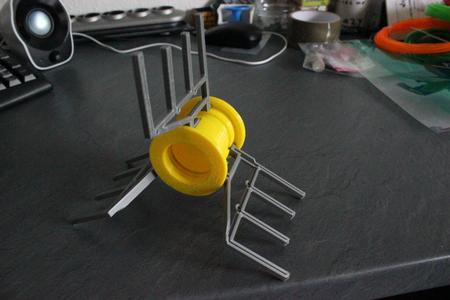 Mini Loose Filament Spool (Full Printable !)