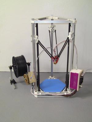 Complete Kossel Mini 3D Printer Parts