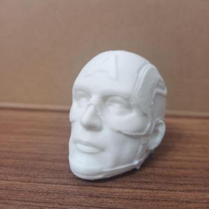 captain america headphone holder