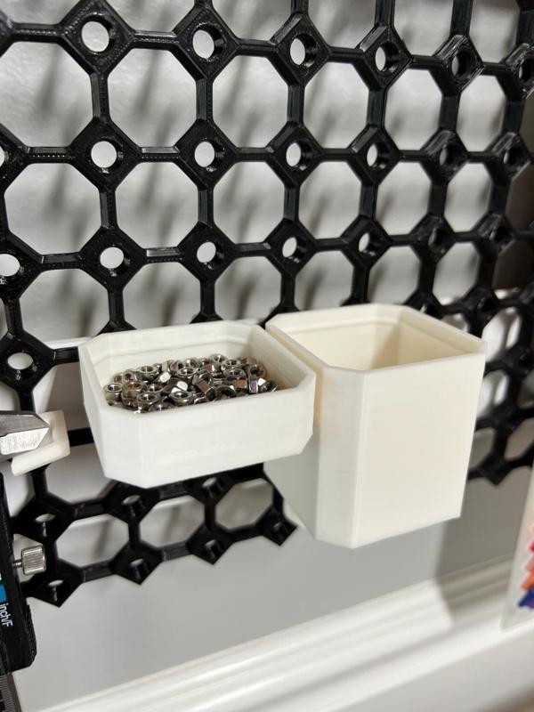 Pegboard Multigrid Bins for Multiboard