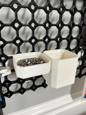 Pegboard Multigrid Bins for Multiboard