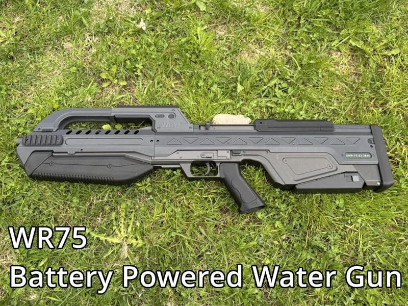 WR75 Water Rifle