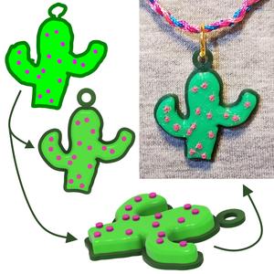 Cactus Pendant