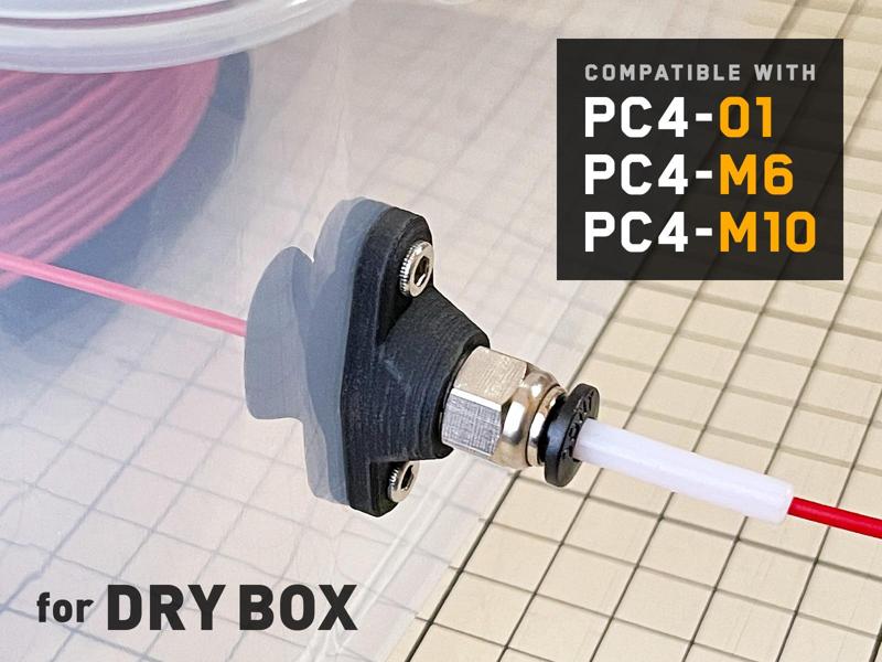 Compact Fitting Socket for Dry Box