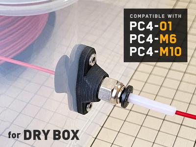 Compact Fitting Socket for Dry Box