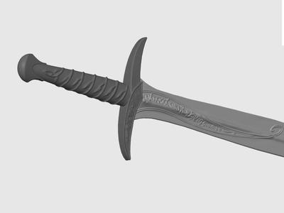 Lord of the Rings Sword - Sting