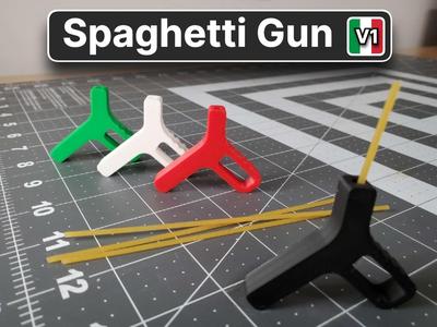 Spaghetti gun