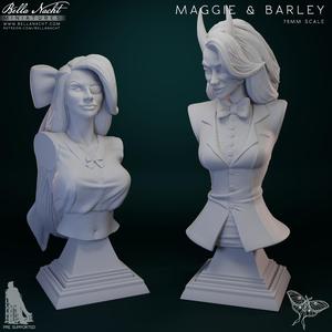 Angel & Demon Busts