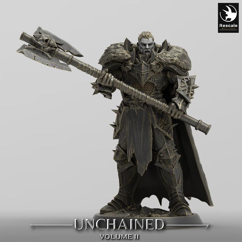 Unchained Commander Strong