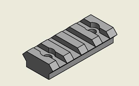 Bipod Picatinny Rail