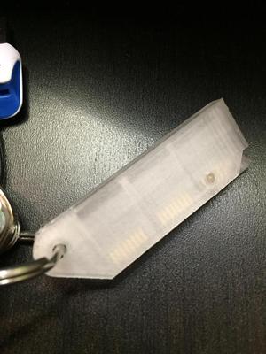 SD Micro Keychain