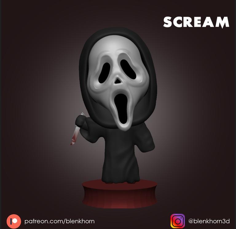 SLASHER DOUBLE BIT: GHOSTFACE
