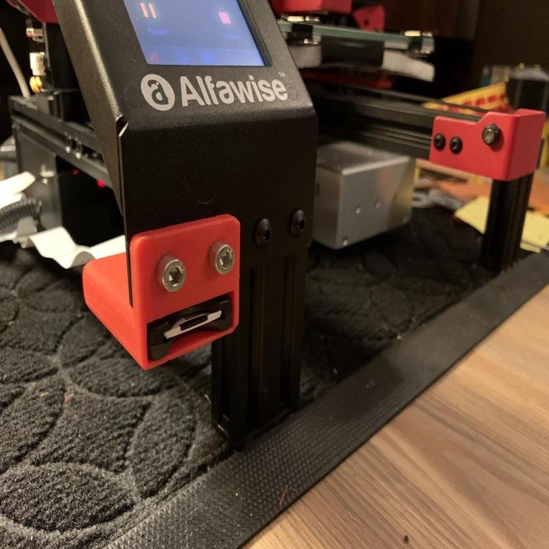 Micro SD-Card Adapter Holder (Alfawise)