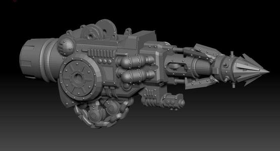 Lightningrod Javelin for Dominion Crusader