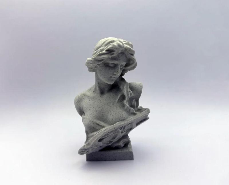 Woman Decoration Bust   