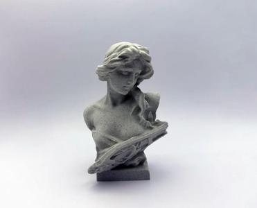 Woman Decoration Bust   
