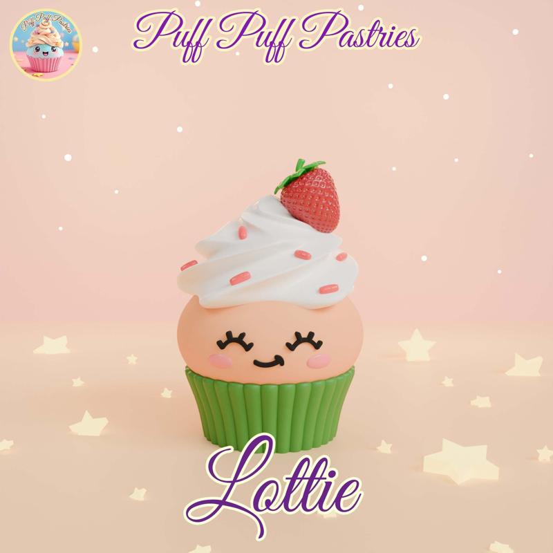 Kawaii Cupcake Lottie