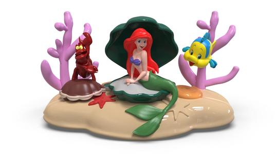 Ariel LITTLE MERMAID DIORAMA