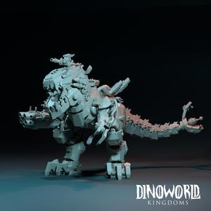 T rex mecha