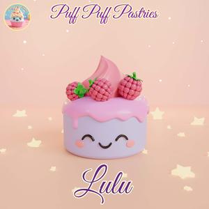 Kawaii Round cake Lulu