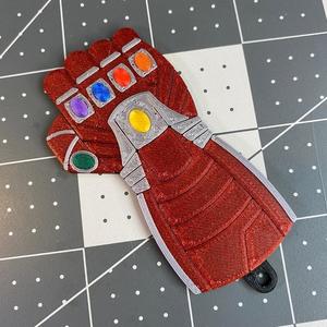 Iron Man Nano Gauntlet Keychain