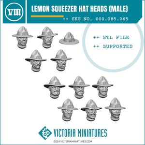 Lemon Squeezer Hat Heads Male