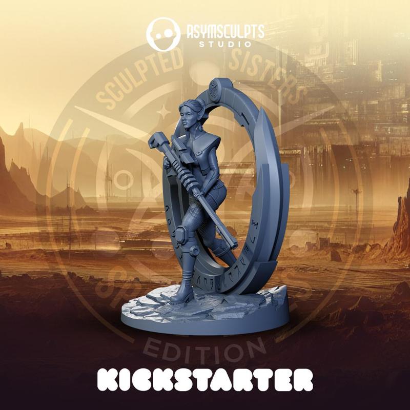 Elaria NSFW - Sculpted Sisters: Space Elves Edition